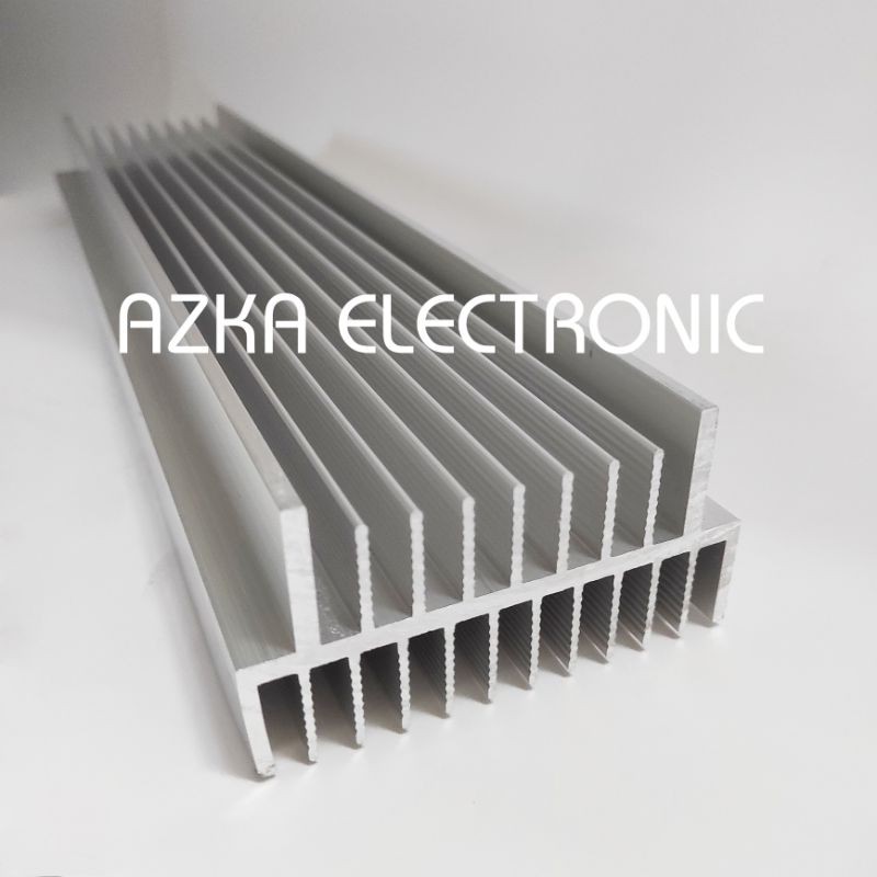 Heatsink Pendingin 3U 21 Sirip 40 CM