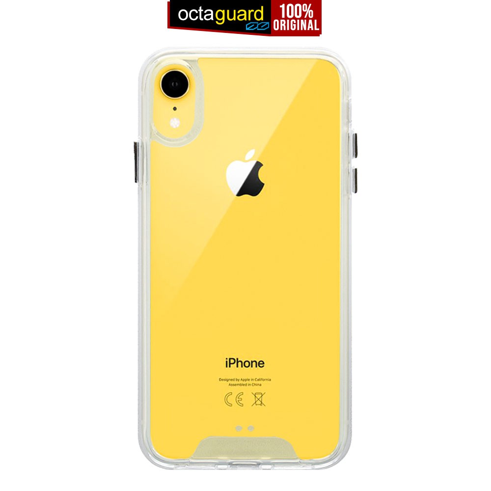 

Case iPhone XS Max / XS X / XR Octaguard Dual Tough Clear Hybrid Casing
