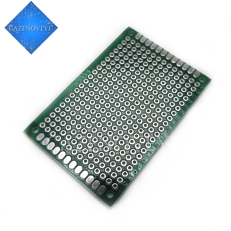 5pcs / Lot Papan Sirkuit Pcb Prototipe 2x8cm 2x8 3x7cm 3x7 4x6cm 4x6 5x7cm 5x7 Sisi Ganda Universal