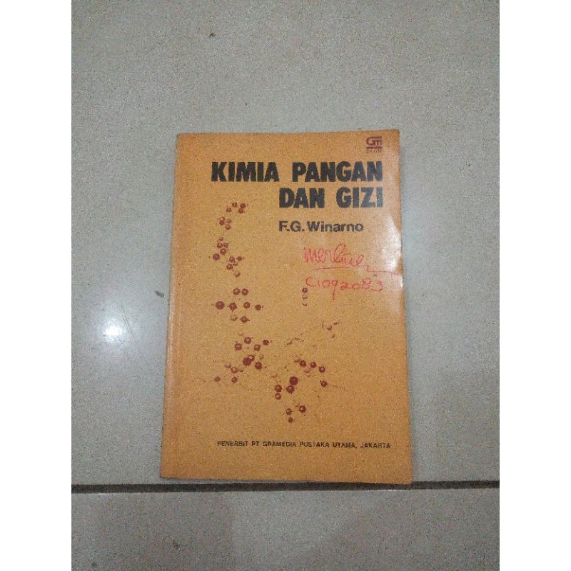 Kimia Pangan Dan Gizi