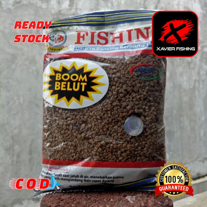 Pelet Boom Fishing Belut