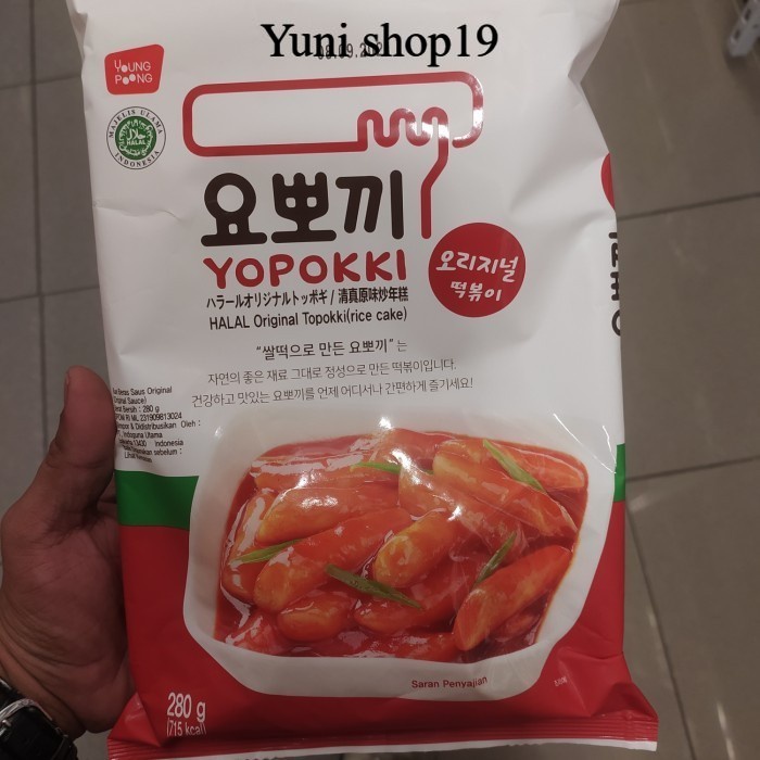 

yopokki original pouch 280gr