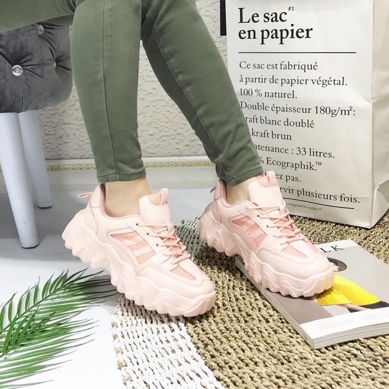 Sneakers ab06 Sepatu wanita import  premium quality