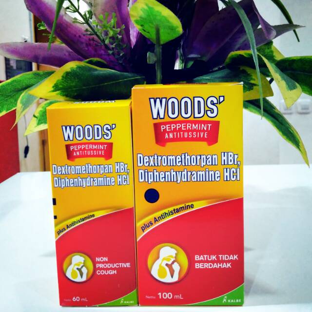

WOODS ANTITUSIV MERAH