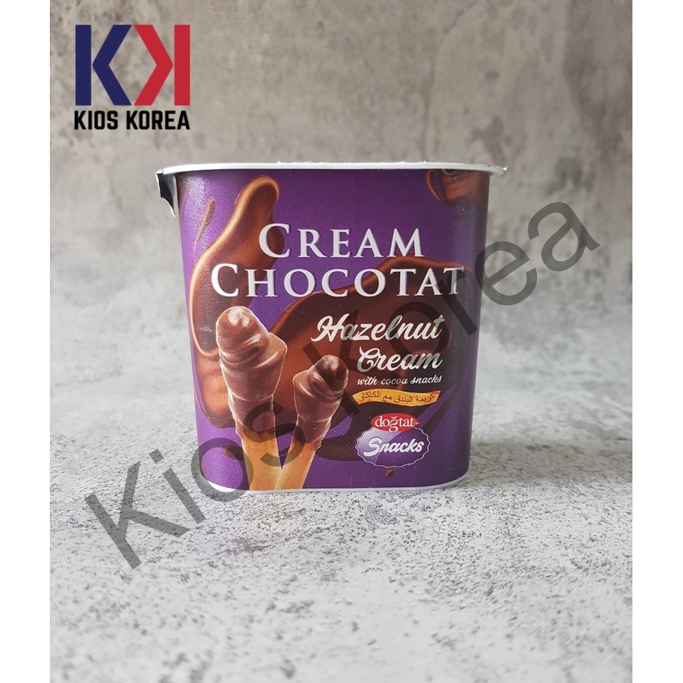 

Dogtat Cream Chocotat Hazelnut Cream 55gr - Biscuit Turkey
