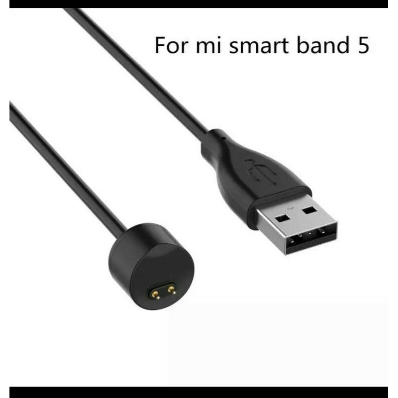 Usb kabel charger jam xiaomi Mi Band 5 jam Mi band 6 OEM