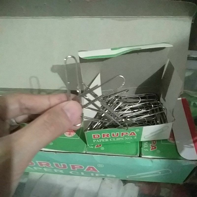 

paper clips