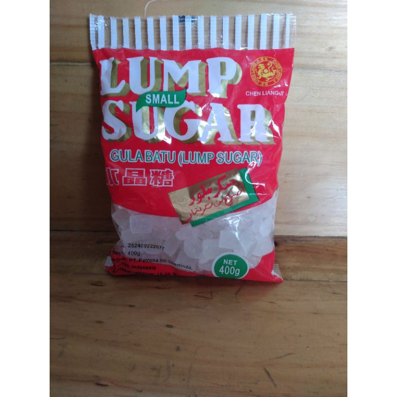 

lump small sugar(gula batu)