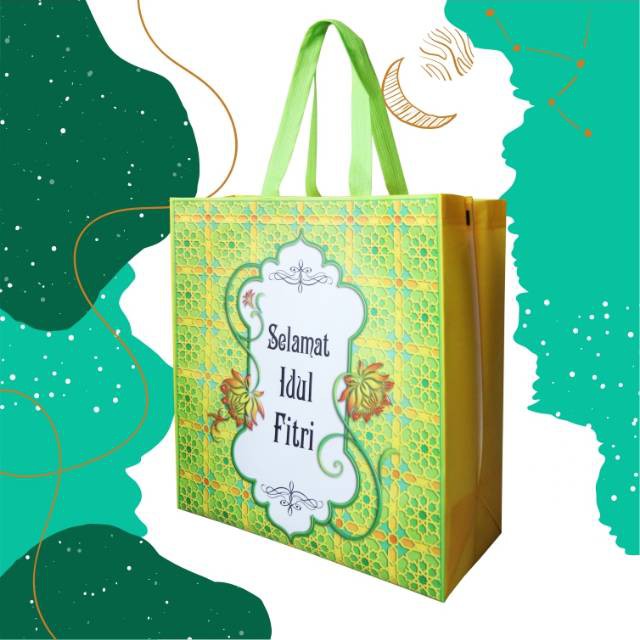 

[COD] Tas Parcel Lebaran laminasi 38x35x15