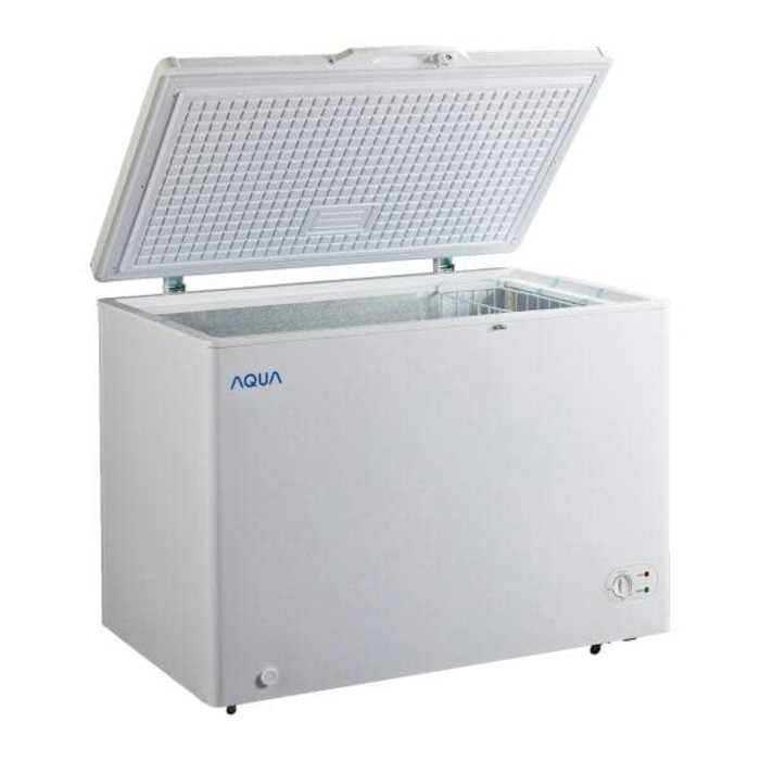 AQUA JAPAN Chest freezer box  AQF 100 W pembeku daging es 