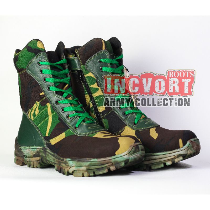 SEPATU PDL LORENG TNI MERK INCVORT