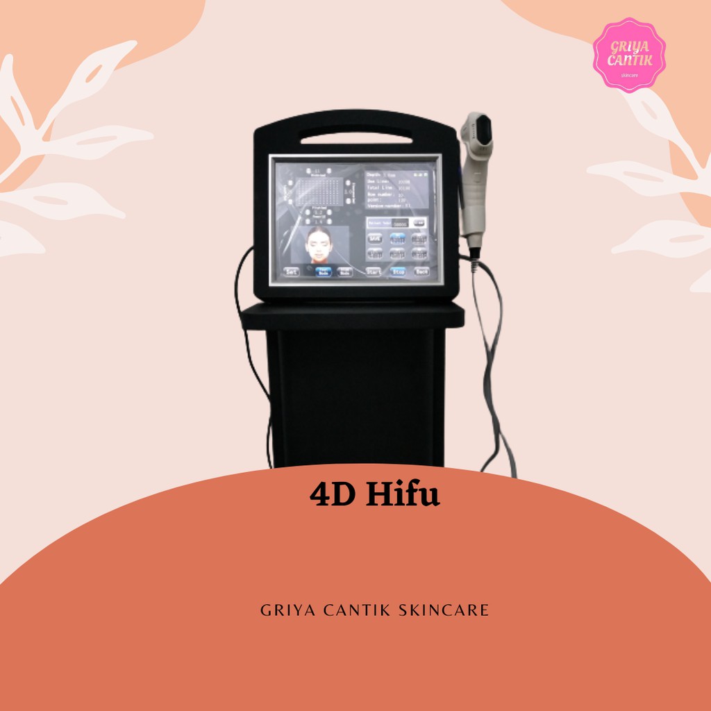 4D HIFU Free Trolley/ High Intensity Focused Ultrasound
