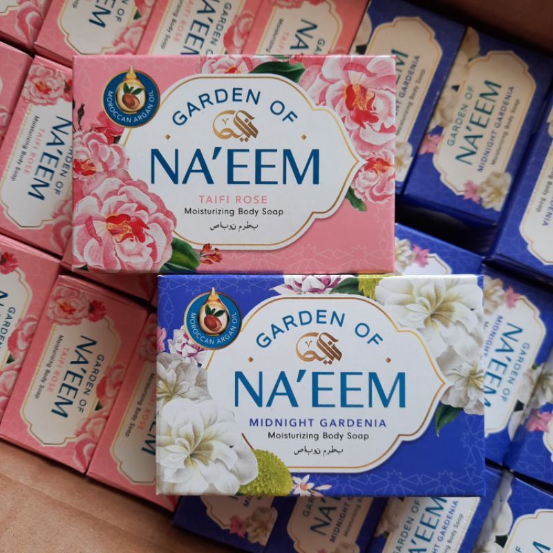 sabun garden of na'eem 75gr (varian random)