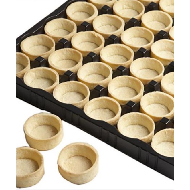 

Grab/gosend only!! Kulit pie siap pakai La kreiva 1pak 25pcs