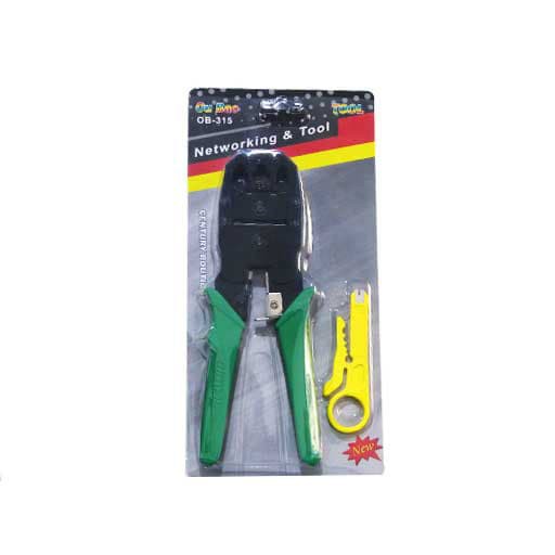 Tang Crimping Triple ( RJ45 , RJLL , Cutter )