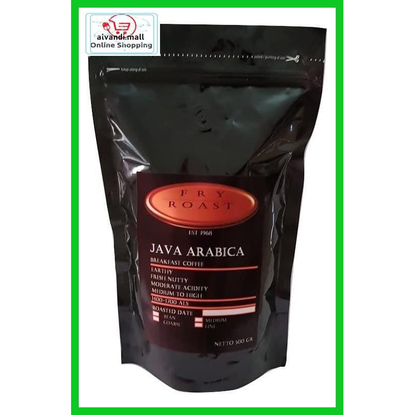 

57Ryr66- Kopi Java Arabica 500 Gram Biji Dan Bubuk - Biji T7Tfhty-