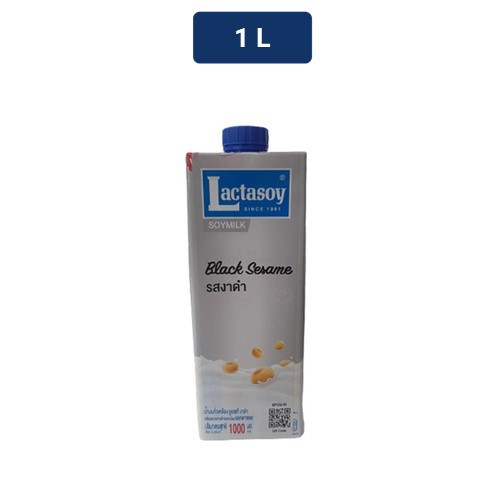 

Lactasoy Susu Kedelai Black Sesame 1 L