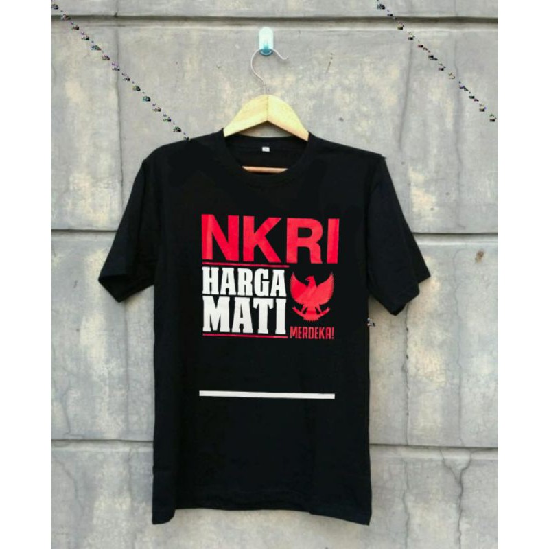 Kaos distro NKRI harga mati / kaos NKRI / kaos NKRI Merdeka / kaos gambar NKRI / kaos NKRI hargamati
