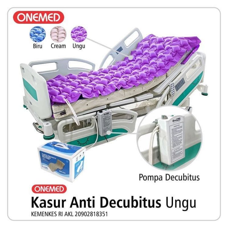 KASUR ANTI DECUBITUS ONEMED QDC-303