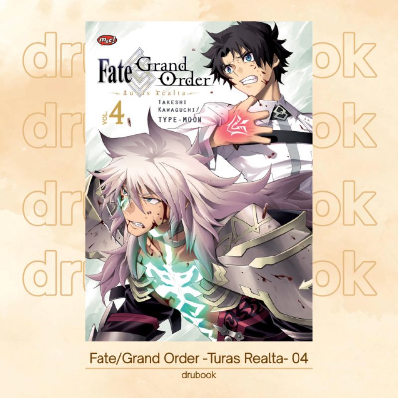 Manga Fate/Grand Order -Turas Realta- Vol 4