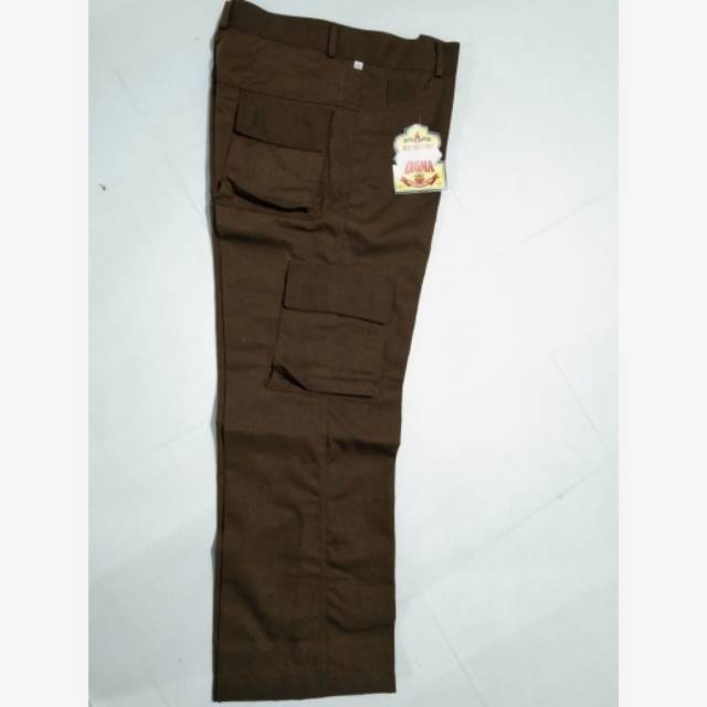 Celana Rempol Pramuka/ PDL pramuka / celana pramuka sekolah