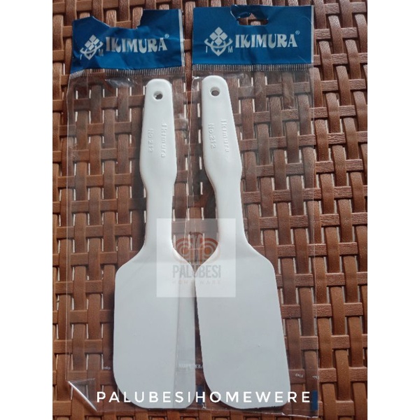 Spatula plastik butter cream import