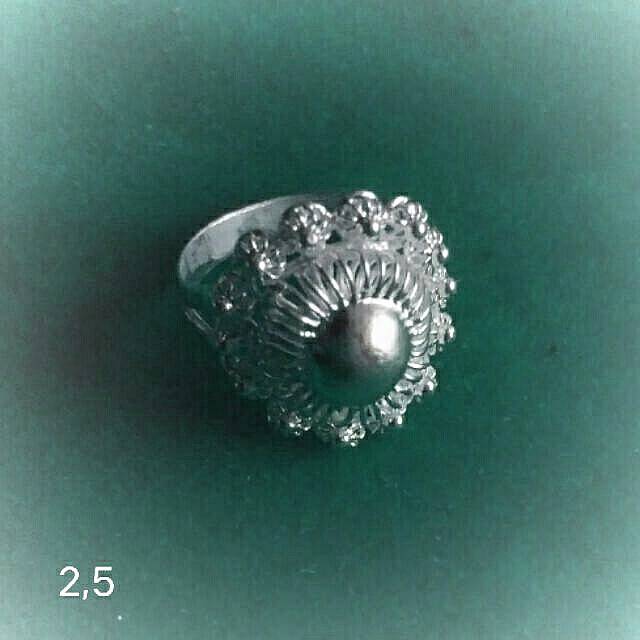 Cincin Perak Murni 999