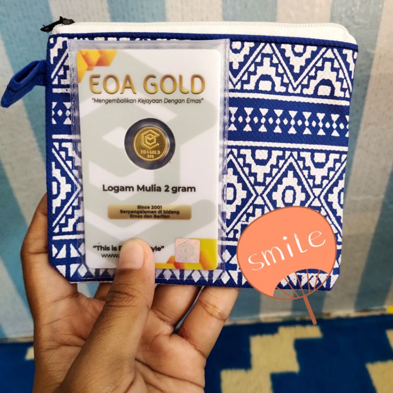 Logam Mulia EOA Gold 2 Gram