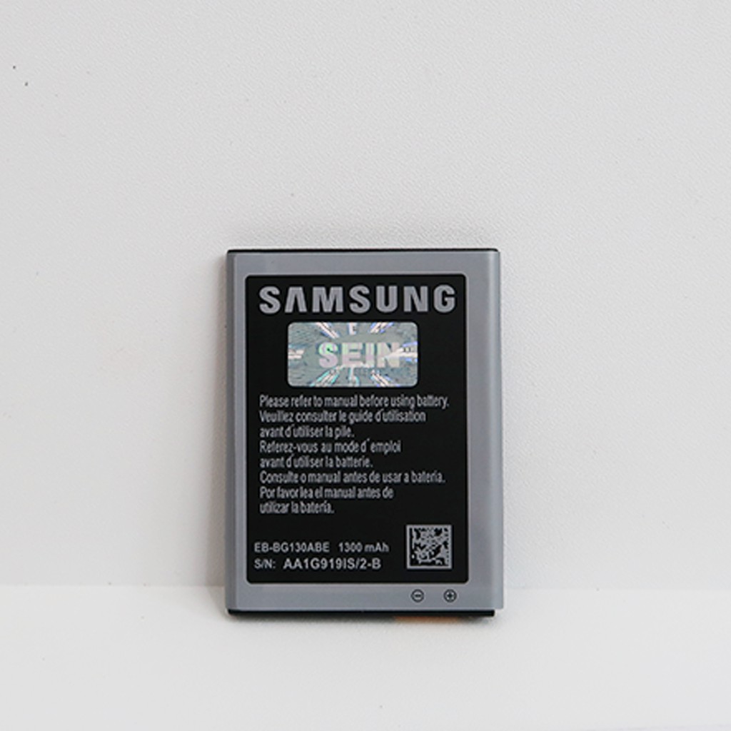 BOS - Baterai Samsung Galaxy Young 2 G130 G130H EB-BG130ABE | Battery Batre HP