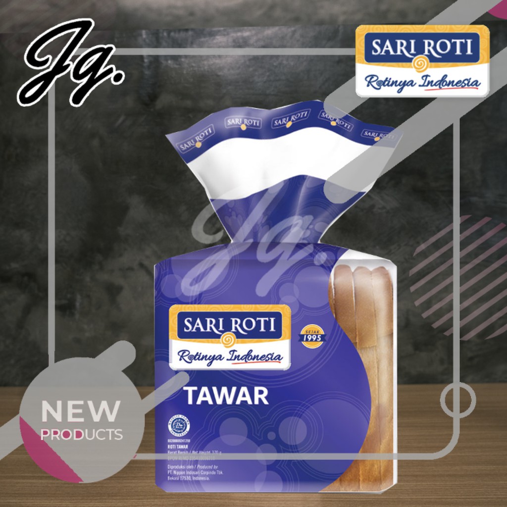 

SARI ROTI TAWAR SPESIAL 370 GRAM