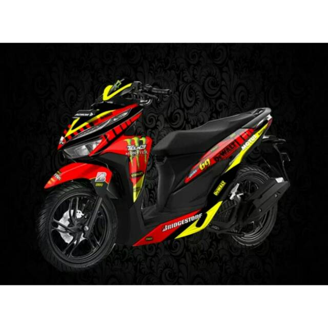 Decal full body Vario 125/150 new