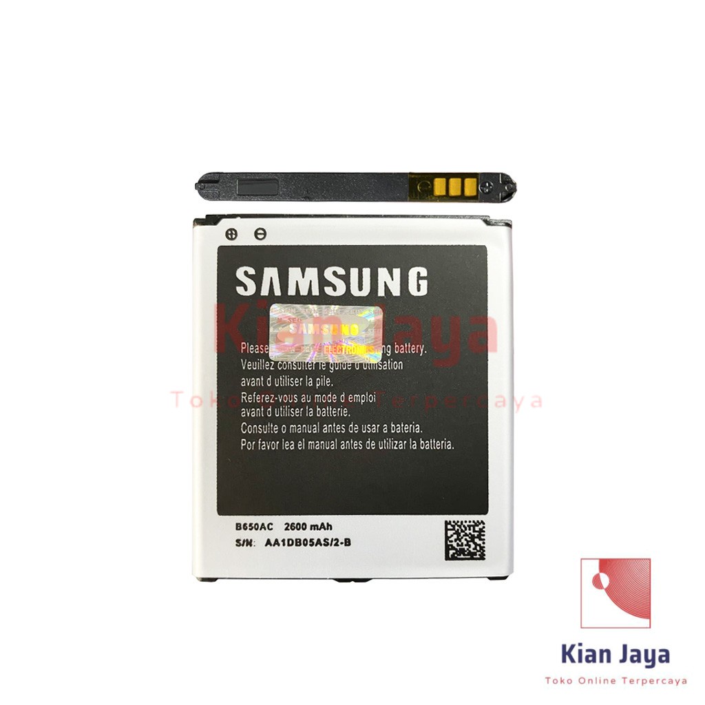 Baterai Samsung Galaxy Mega Duos 5.8 I9150 I9152 Original OEM Batre Batrai battery Hp B650AC Ori