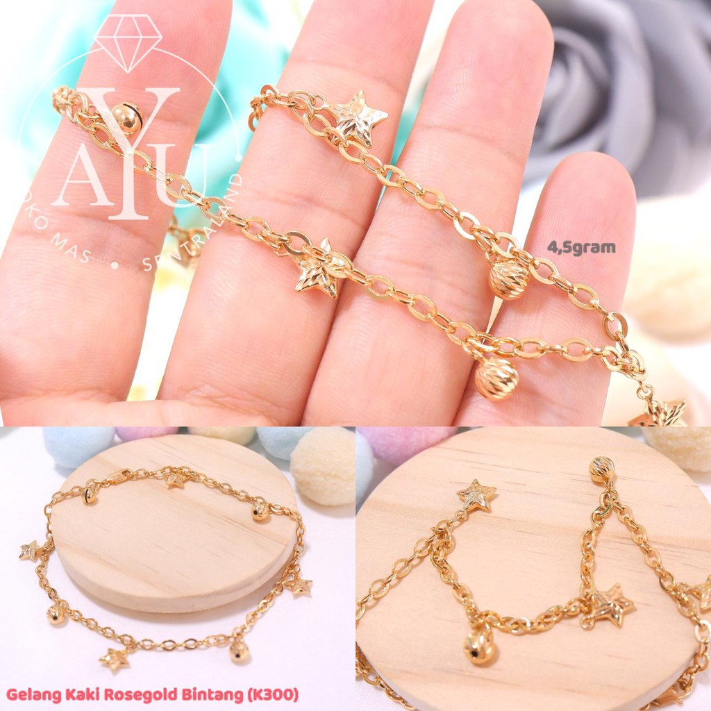 (UBS) Gelang Kaki Bintang