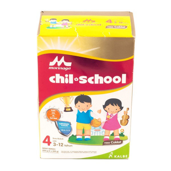 

MORINAGA Chil School 4 Cokelat 800gr Susu Bubuk Anak 3-12 Tahun 2x400g