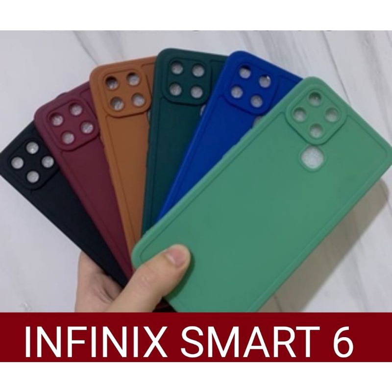 SLIKON/CASE SOFT TERBARU MACARON TIPE INFINIX SMART 6 MY CHOICE CASE