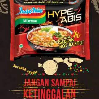 Indomie Hype Abis Seblak Hot Jeletot Shopee Indonesia