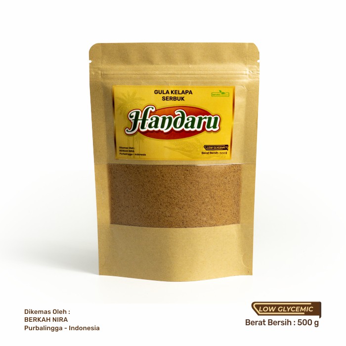 

GULA KELAPA SERBUK/COCONUT SUGAR HANDARU 500g
