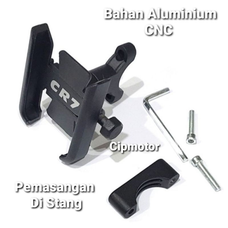 Must Have Breket Holder Hp HandPhone STANG motor ADV PCX VIXION BYSON R15 VERZA CB150R XRIDE BEAT
