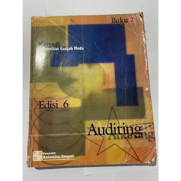 [Bekas] Buku Auditing Mulyadi