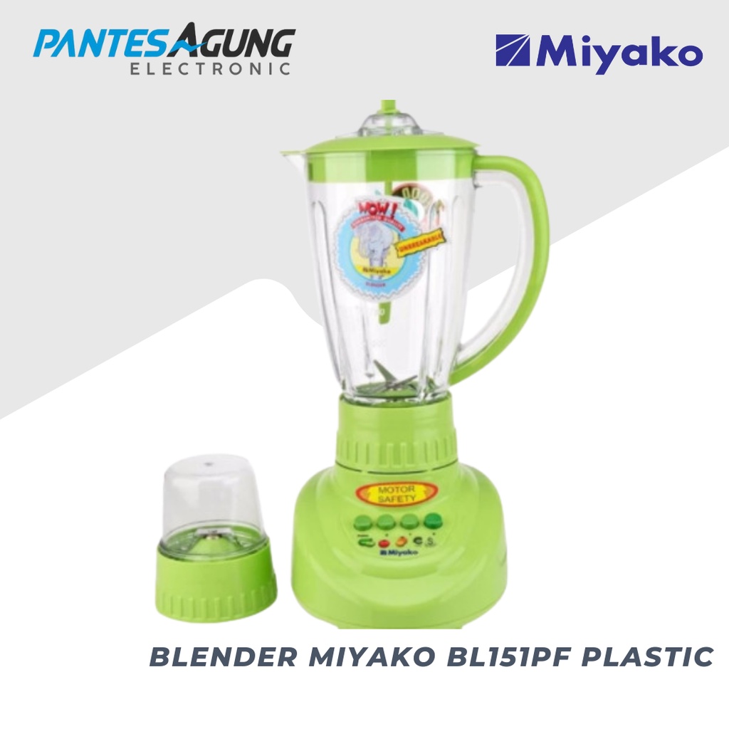 BLENDER MIYAKO BL151PF PLASTIC