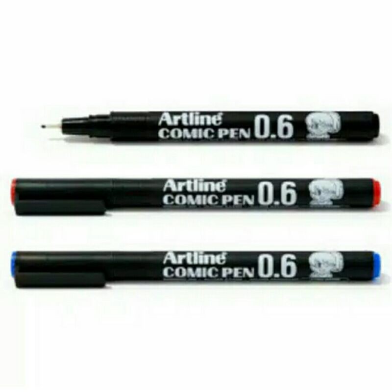 

Artline Comic Pen EK-286 0.6mm