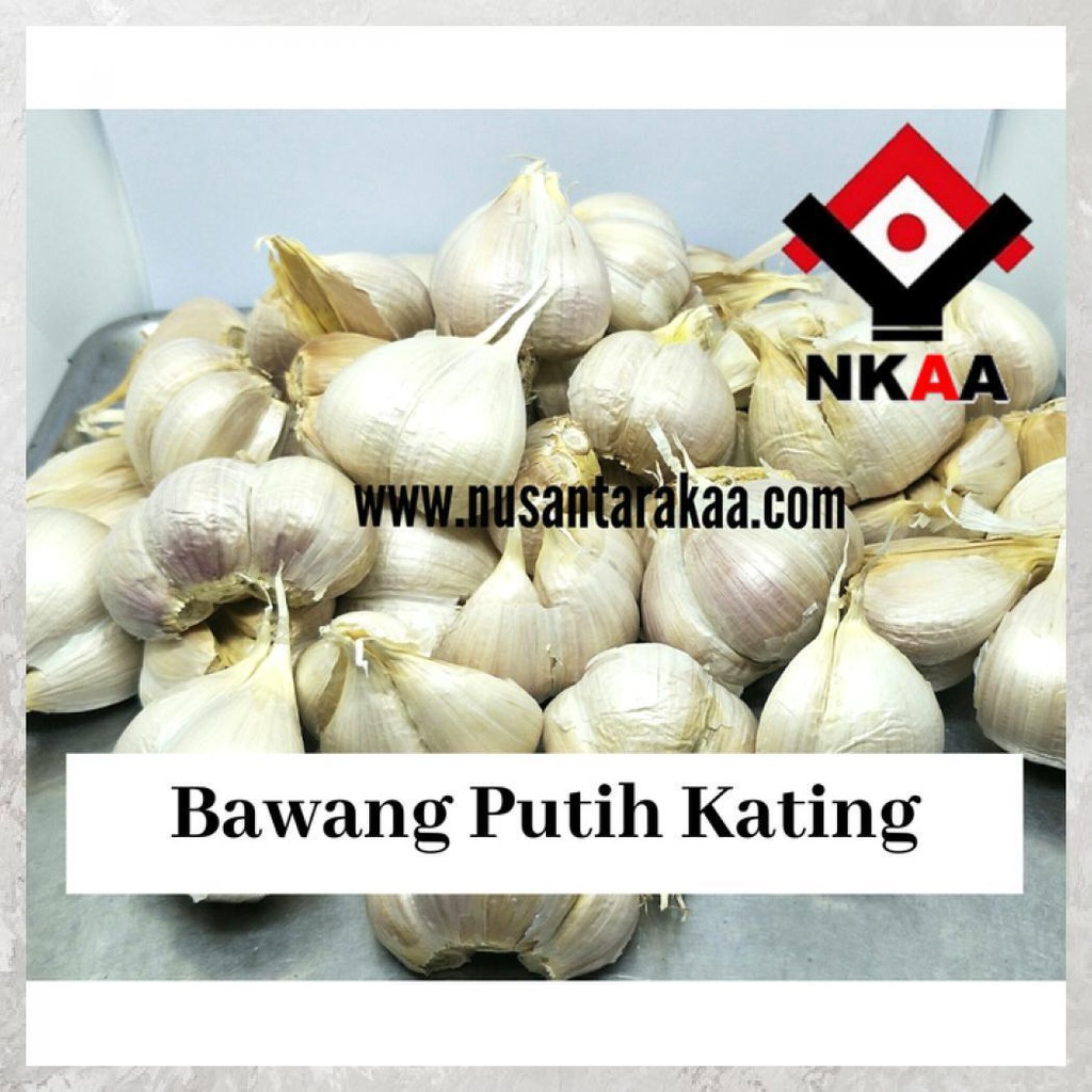 

BAWANG PUTIH KATING 1KG