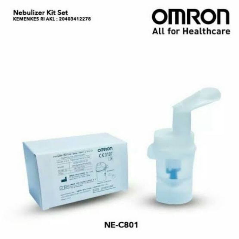 nebu kit NEC801 tempat obat nebulizer omron