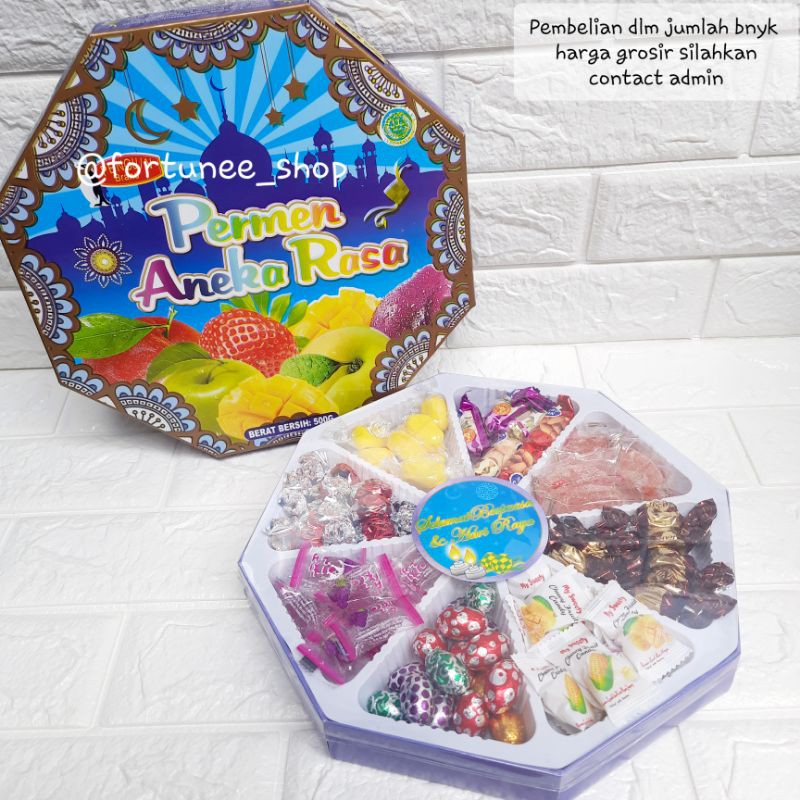 

[GROSIR] Permen Aneka Rasa / Permen Coklat Premium / Coklat Lebaran / Permen Lebaran