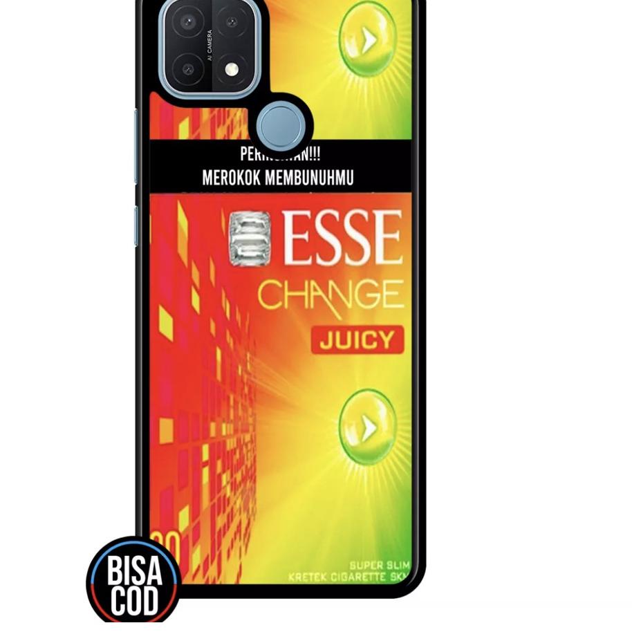 AYO BELI➜ ACASTO Case Oppo A15/ A15s gambar motif Rokok style art custom case casing pria & wanita f