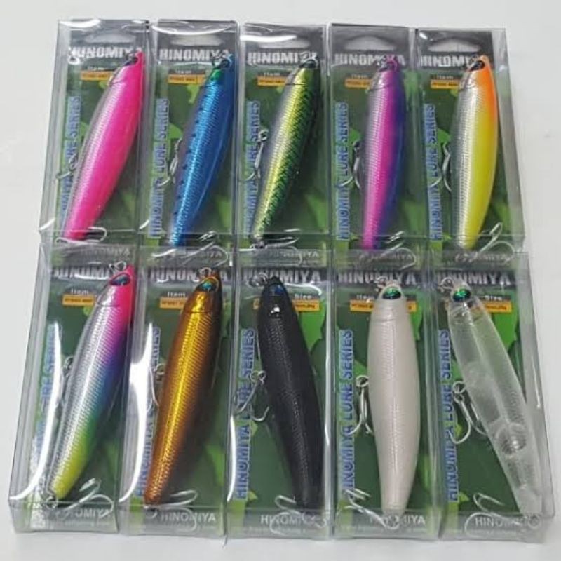 Lure PENCIL HINOMIYA PF3063 / 11cm / 20gram (FLOATING)