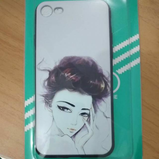 Case Iphone 7S  Pinggiran Soft