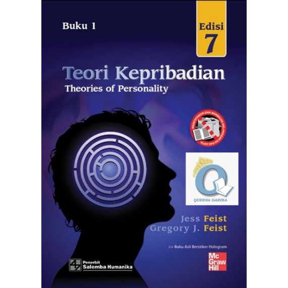 ORIGINAL TEORI KEPRIBADIAN 1 edisi 7 feist SALEMBA EMPAT
