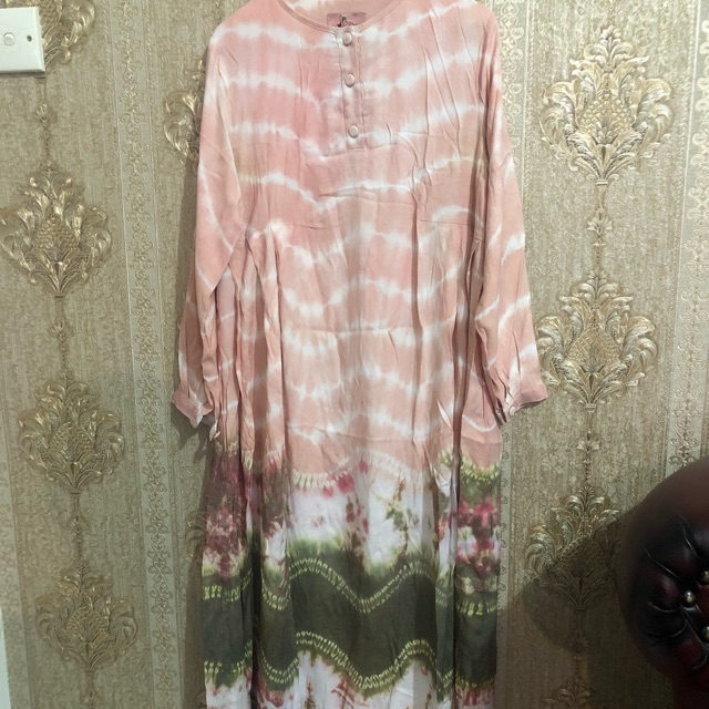 Preloved Gamis Dian Pelangi
