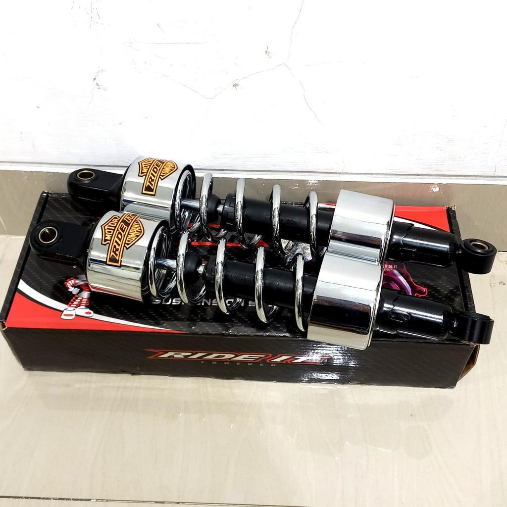 Shock CB classic skok classic 340mm 310mm skok belakang CB harley custom japstyle Ride It